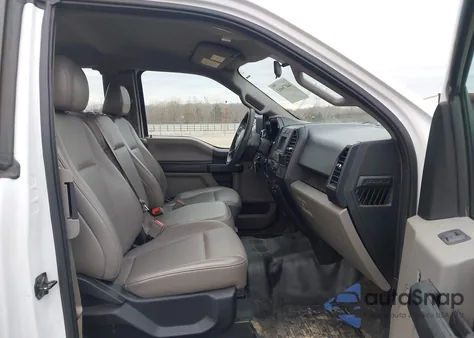 2018 Ford F-150 Xl z USA, uszkodzony, nr VIN 1FTEX1EB9JFE36023